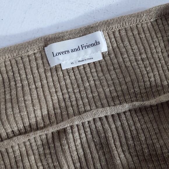 Lovers And Friends Maddix Halter Keyhole Top Size XS - Picture 5 of 6